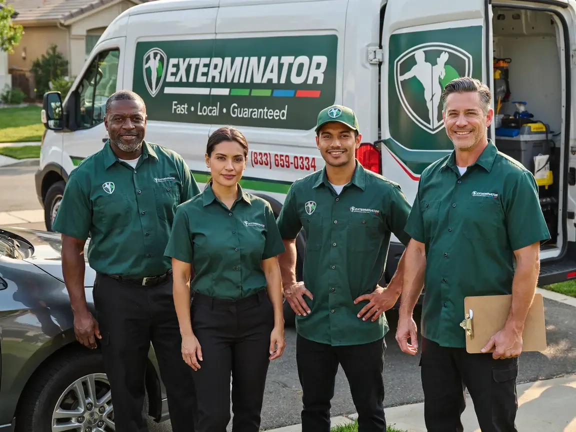 Pest Control company in Posey, CA