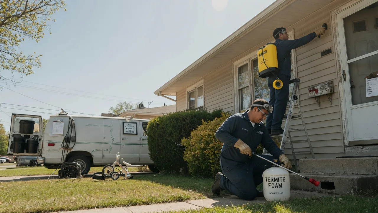 Pest Control in Posey, CA near me
